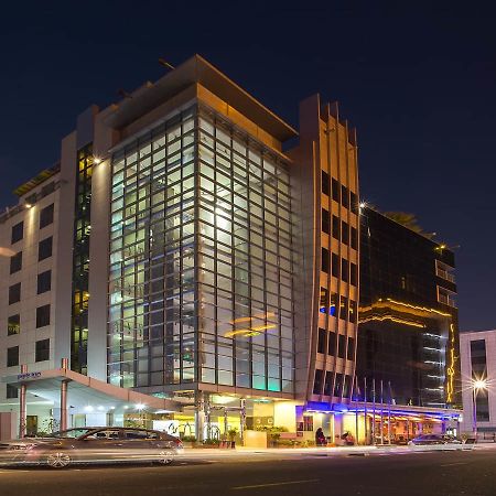 Mena Aparthotel Albarsha At The Mall Dubaj Zewnętrze zdjęcie