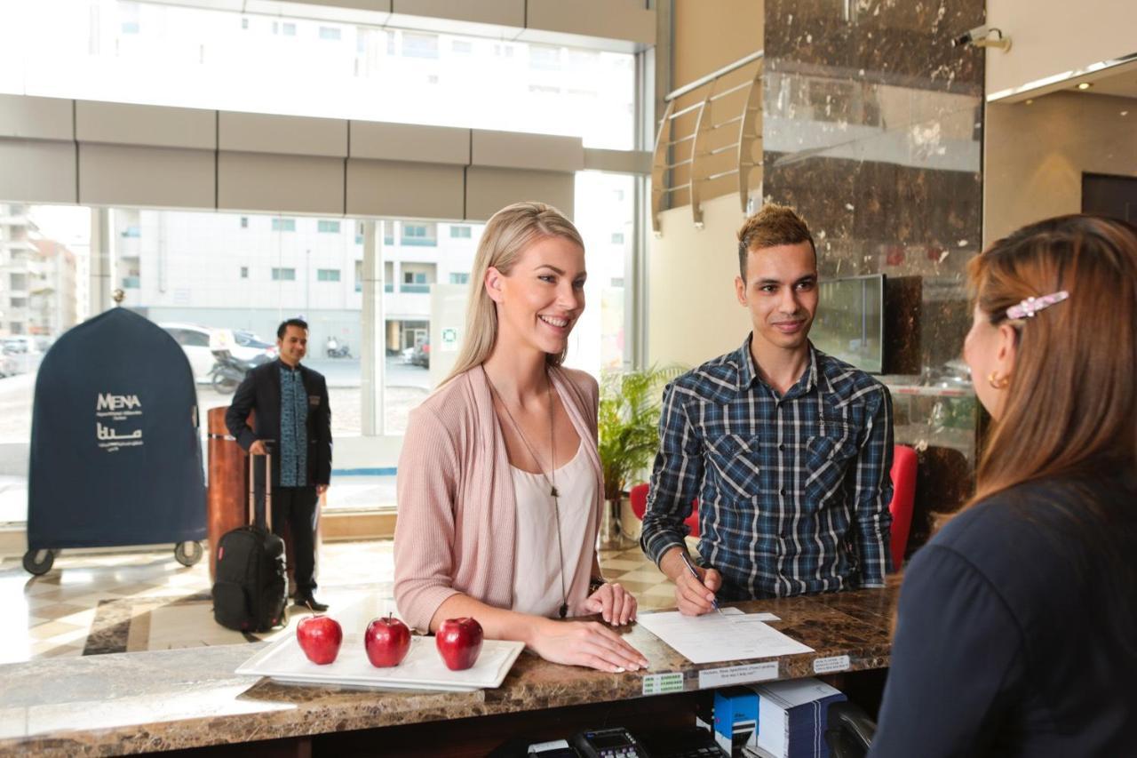 Mena Aparthotel Albarsha At The Mall Dubaj Zewnętrze zdjęcie