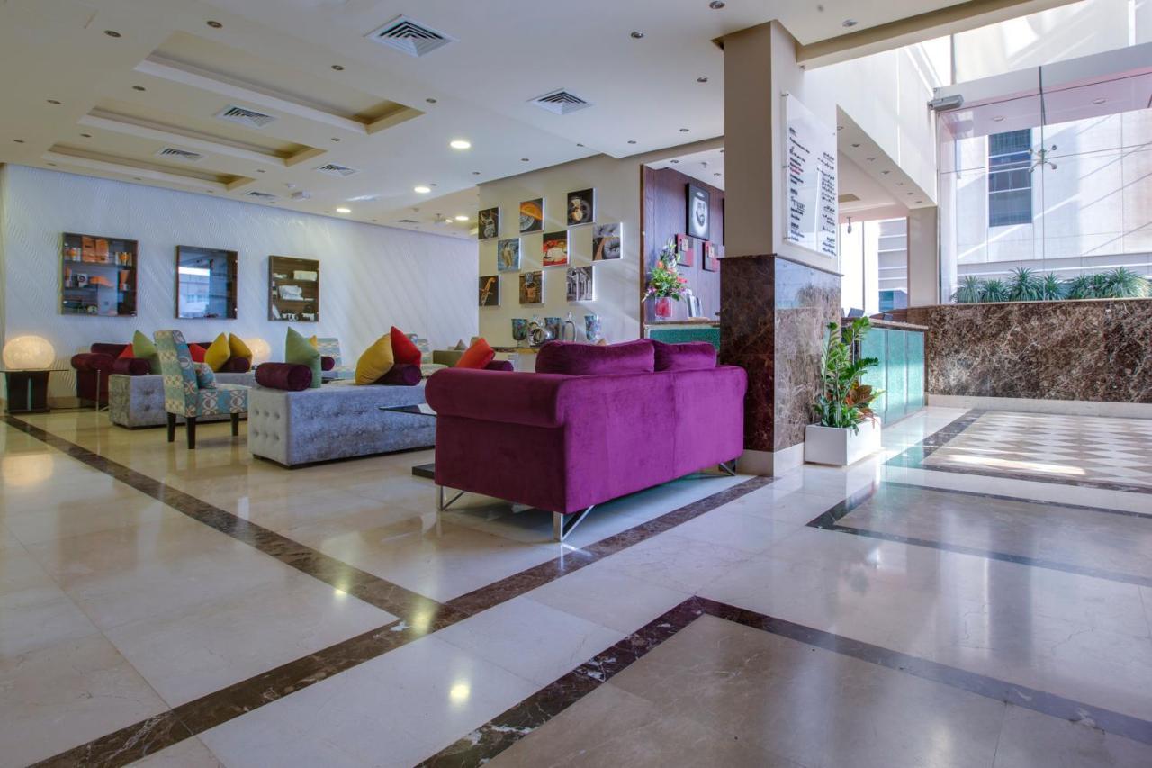 Mena Aparthotel Albarsha At The Mall Dubaj Zewnętrze zdjęcie