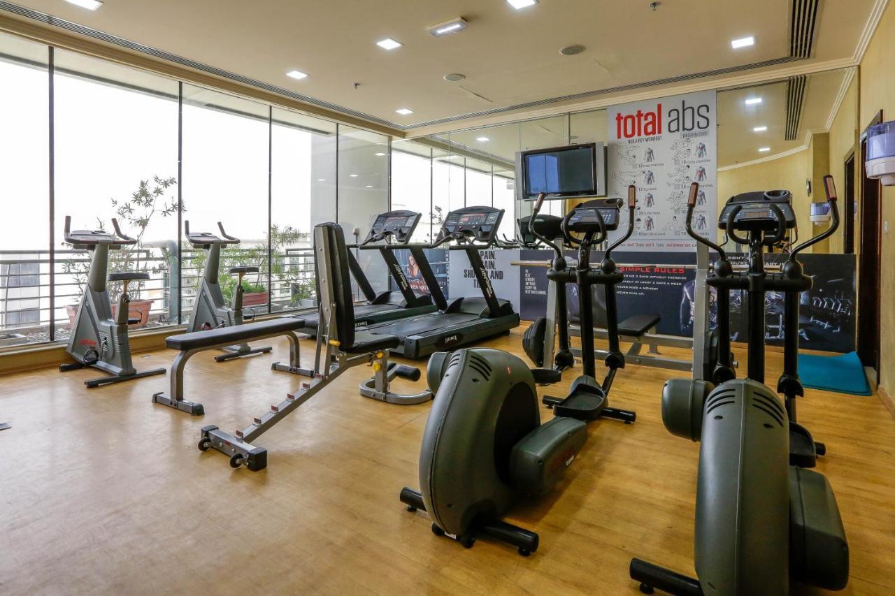 Mena Aparthotel Albarsha At The Mall Dubaj Zewnętrze zdjęcie