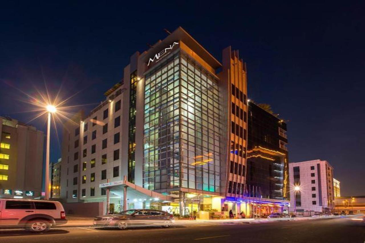 Mena Aparthotel Albarsha At The Mall Dubaj Zewnętrze zdjęcie