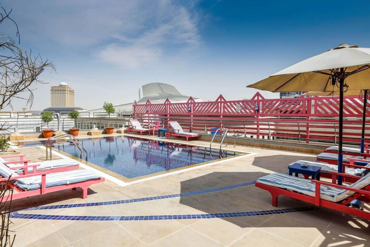 Mena Aparthotel Albarsha At The Mall Dubaj Zewnętrze zdjęcie