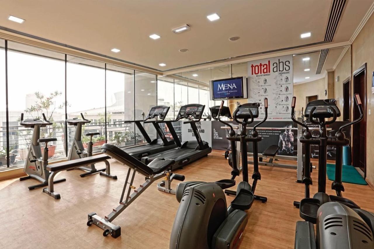 Mena Aparthotel Albarsha At The Mall Dubaj Zewnętrze zdjęcie