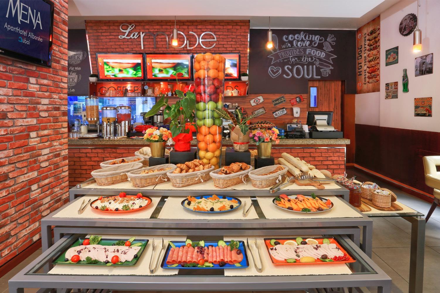 Mena Aparthotel Albarsha At The Mall Dubaj Zewnętrze zdjęcie