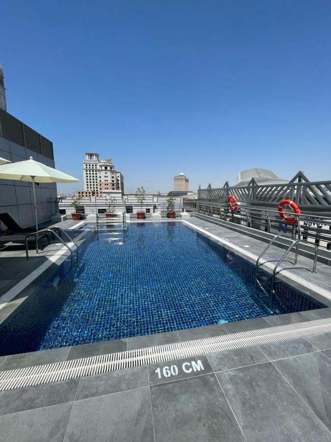Mena Aparthotel Albarsha At The Mall Dubaj Zewnętrze zdjęcie