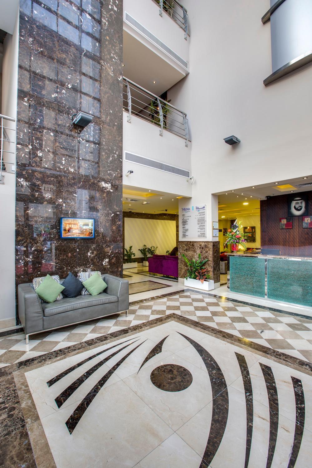 Mena Aparthotel Albarsha At The Mall Dubaj Zewnętrze zdjęcie