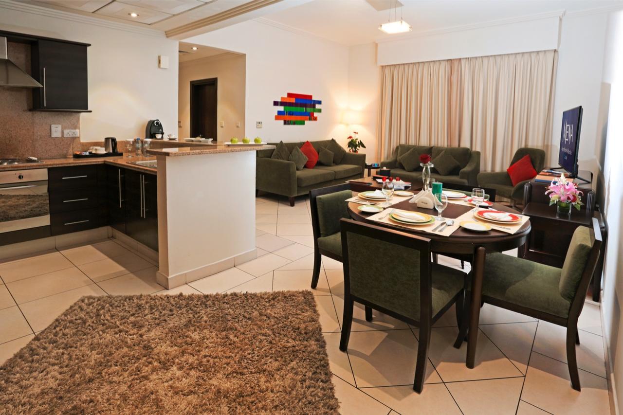 Mena Aparthotel Albarsha At The Mall Dubaj Zewnętrze zdjęcie