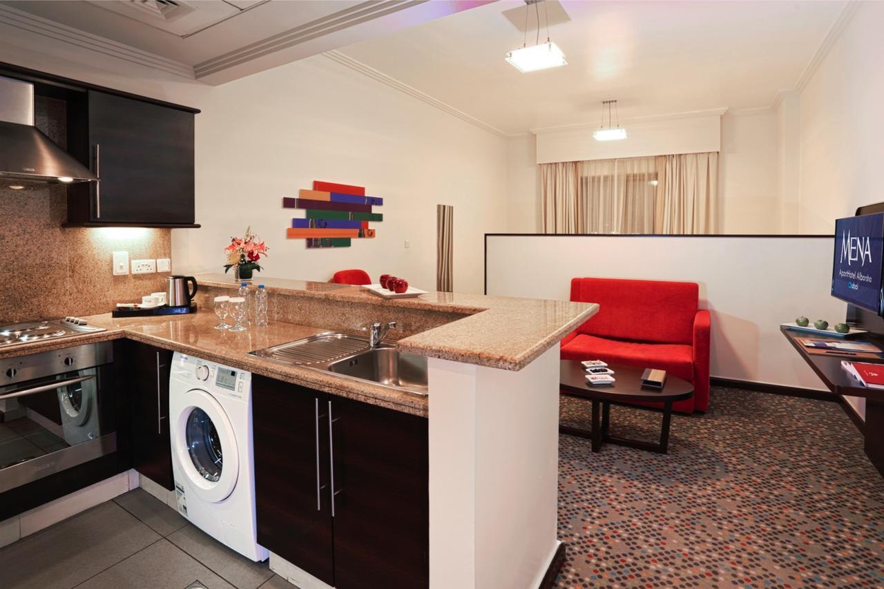 Mena Aparthotel Albarsha At The Mall Dubaj Zewnętrze zdjęcie