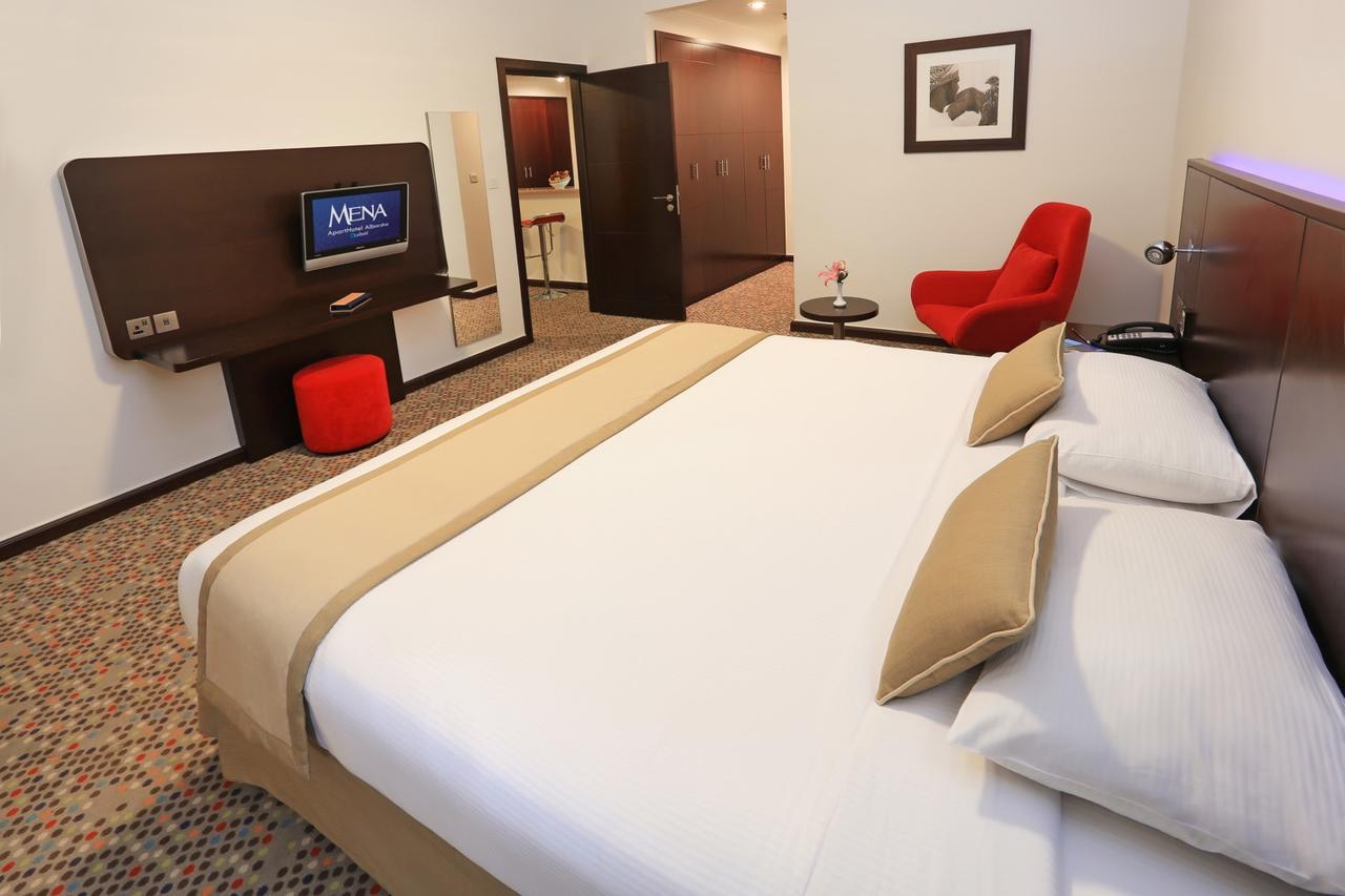 Mena Aparthotel Albarsha At The Mall Dubaj Zewnętrze zdjęcie